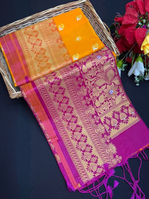 Ramaniyam Soft Silk | Zari Saree | RMY357 - Sri Sakthi Pugazh Tex RMY357 - Soft Silk