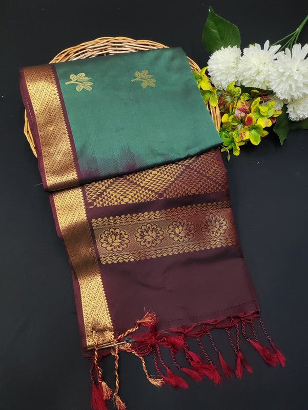 Ramaniyam Soft Silk | Zari Saree | RMY373 - Sri Sakthi Pugazh Tex RMY373 - Soft Silk