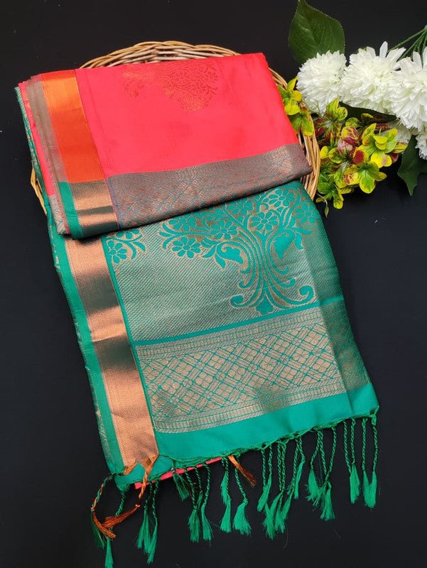 Ramaniyam Soft Silk | Zari Saree | RMY377 - Sri Sakthi Pugazh Tex RMY377 - Soft Silk