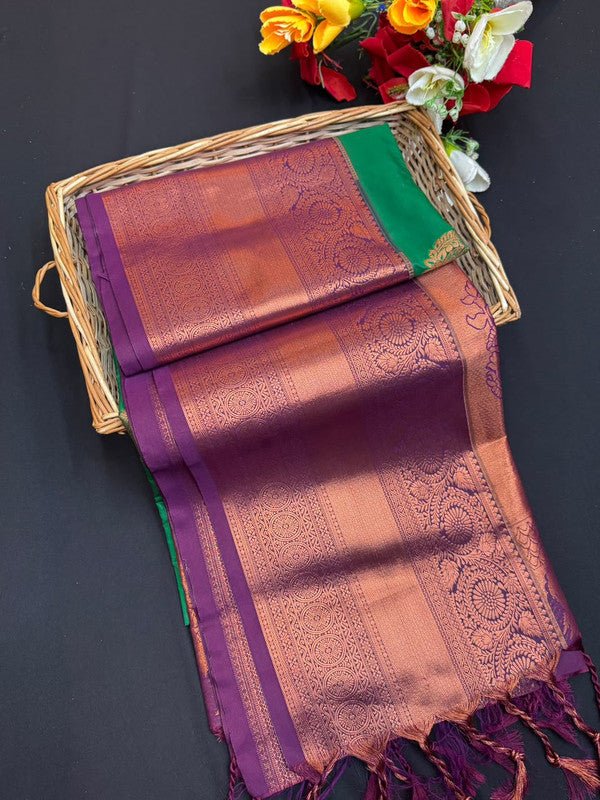 Ramaniyam Soft Silk | Zari Saree | RMY394 - Sri Sakthi Pugazh Tex RMY394 - Soft Silk