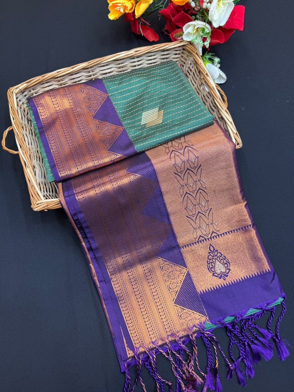Ramaniyam Soft Silk | Zari Saree | RMY400 - Sri Sakthi Pugazh Tex RMY400 - Soft Silk