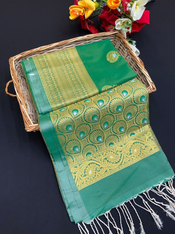 Ramaniyam Soft Silk | Zari Saree | RMY403 - Sri Sakthi Pugazh Tex RMY403 - Soft Silk