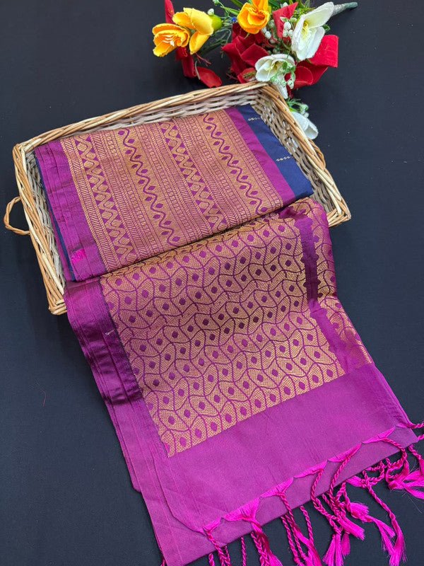 Ramaniyam Soft Silk | Zari Saree | RMY414 - Sri Sakthi Pugazh Tex RMY414 - Soft Silk