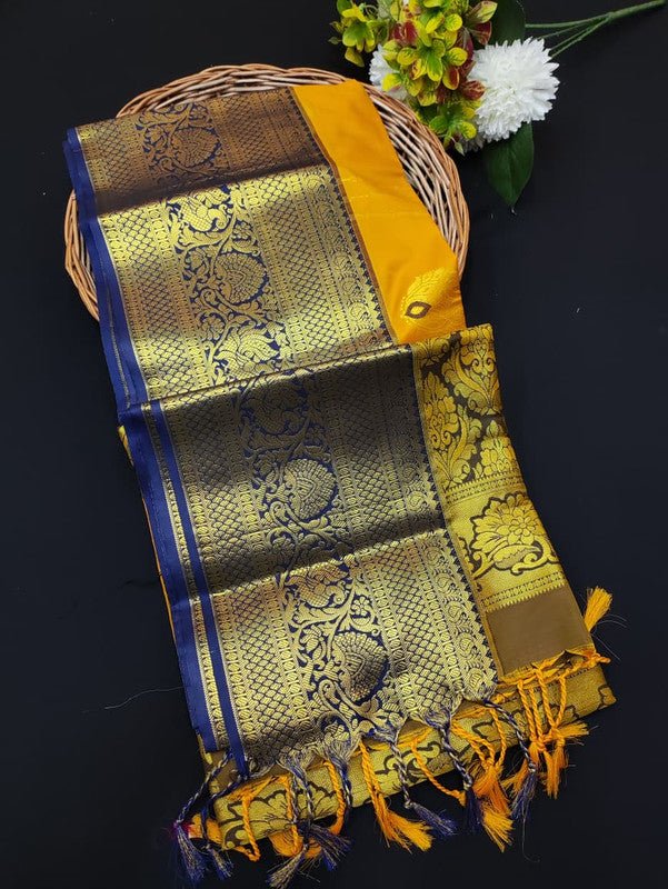Ramaniyam Soft Silk | Zari Saree | RMY444 - Sri Sakthi Pugazh Tex RMY444 - Soft Silk