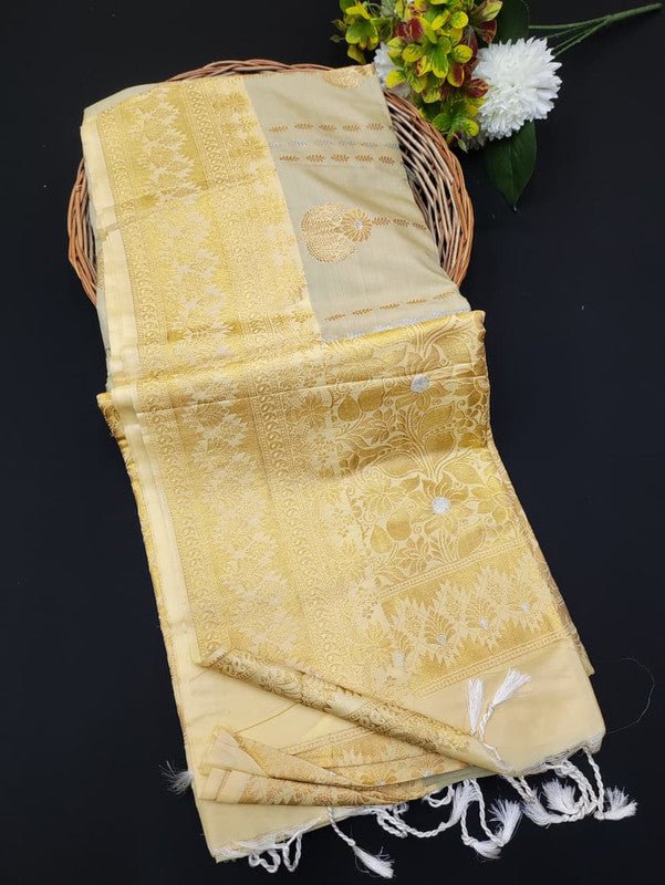 Ramaniyam Soft Silk | Zari Saree | RMY445 - Sri Sakthi Pugazh Tex RMY445 - Soft Silk