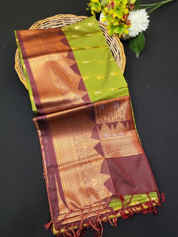 Ramaniyam Soft Silk | Zari Saree | RMY470 - Sri Sakthi Pugazh Tex RMY470 - Soft Silk