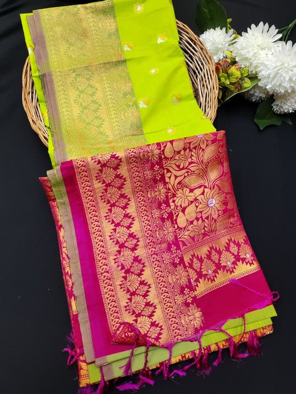 Ramaniyam Soft Silk | Zari Saree | RMY87 - Sri Sakthi Pugazh Tex RMY87 - Soft Silk