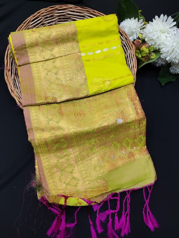 Ramaniyam Soft Silk | Zari Saree | RMY92 - Sri Sakthi Pugazh Tex RMY92 - Soft Silk