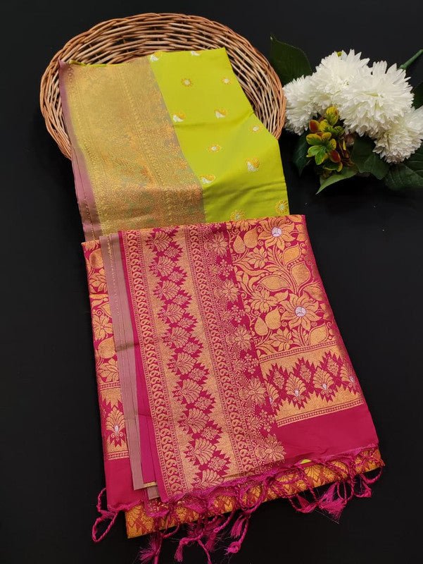 Ramaniyam Soft Silk | Zari Saree | RMY97 - Sri Sakthi Pugazh Tex RMY97 - Soft Silk