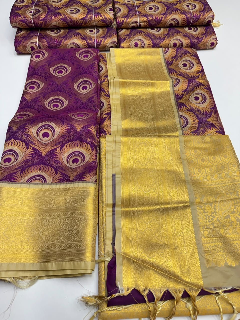 Rapier Mayil Saree RMS06 - Sri Sakthi Pugazh Tex  - Soft Silk Saree