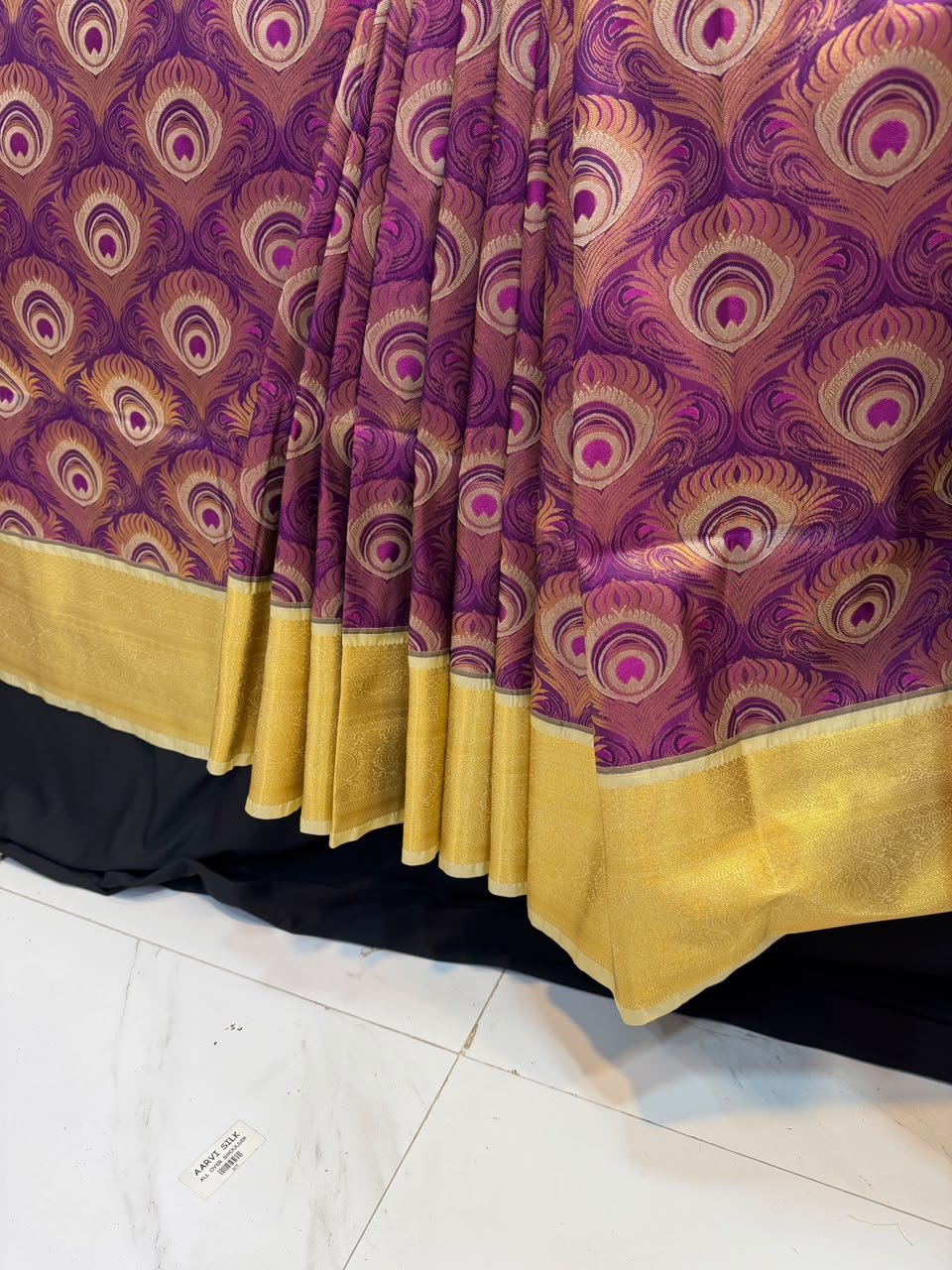 Rapier Mayil Saree RMS06 - Sri Sakthi Pugazh Tex  - Soft Silk Saree