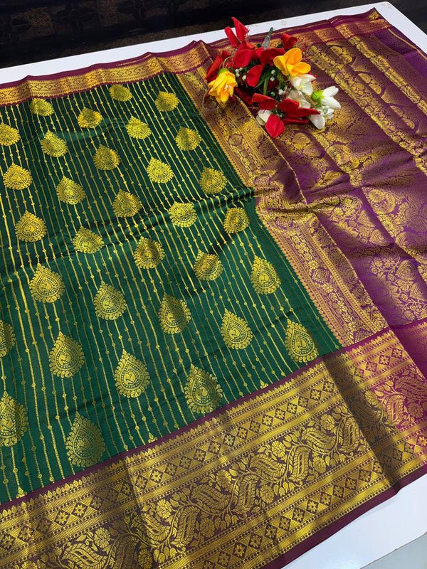 Regina Vairaoosi Saree RGV07