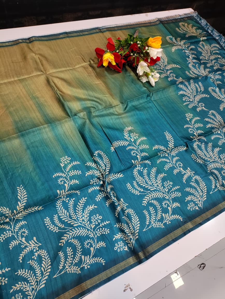 Resham Fancy Saree RCH01