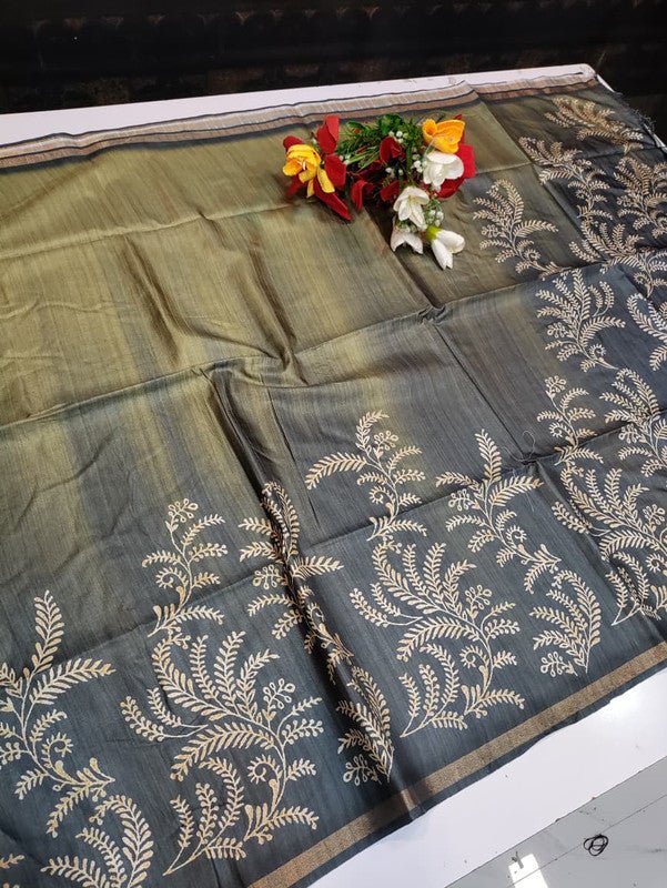 Resham Fancy Saree RCH03