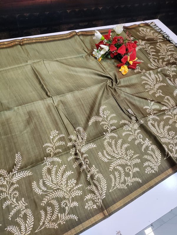 Resham Fancy Saree RCH07