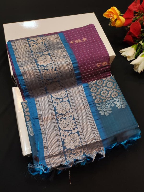 Retta Patta Pattu Silk RTT06