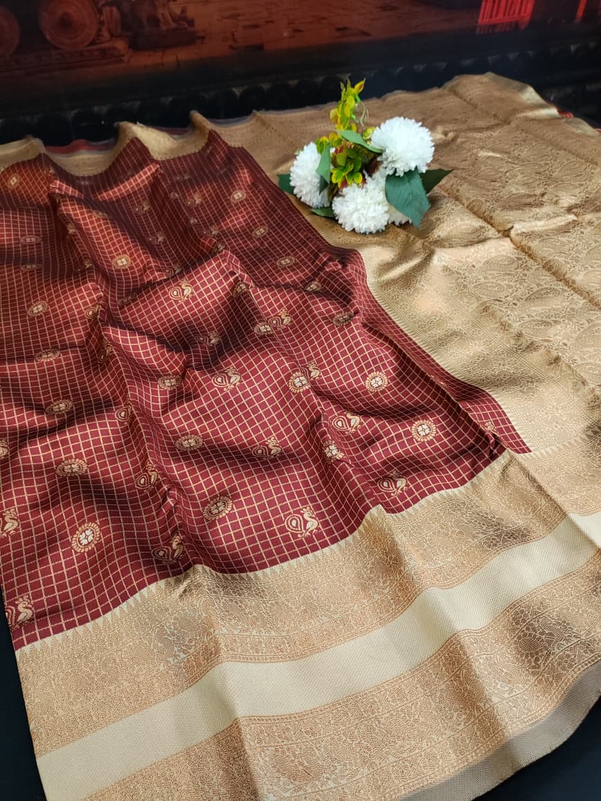 Buy Retta Patta Pavishna | Soft Silk Type | RTP10