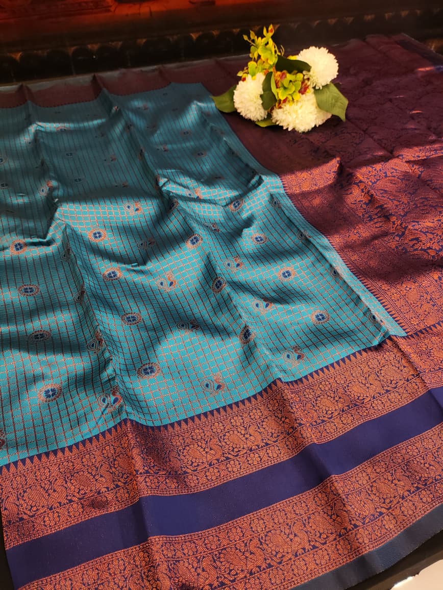 Buy Retta Patta Pavishna | Soft Silk Type | RTP10