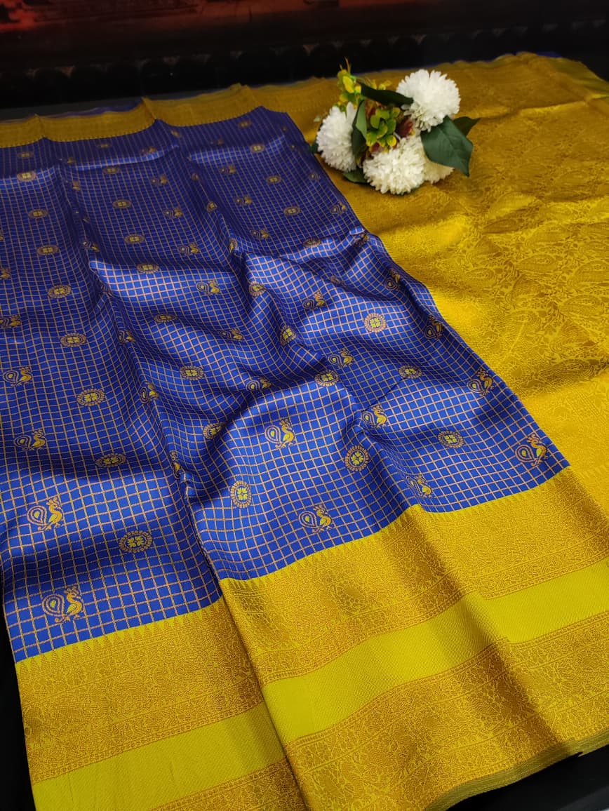 Buy Retta Patta Pavishna | Soft Silk Type | RTP10