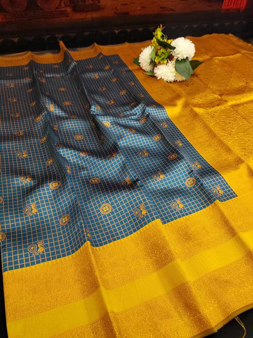 Buy Retta Patta Pavishna | Soft Silk Type | RTP10