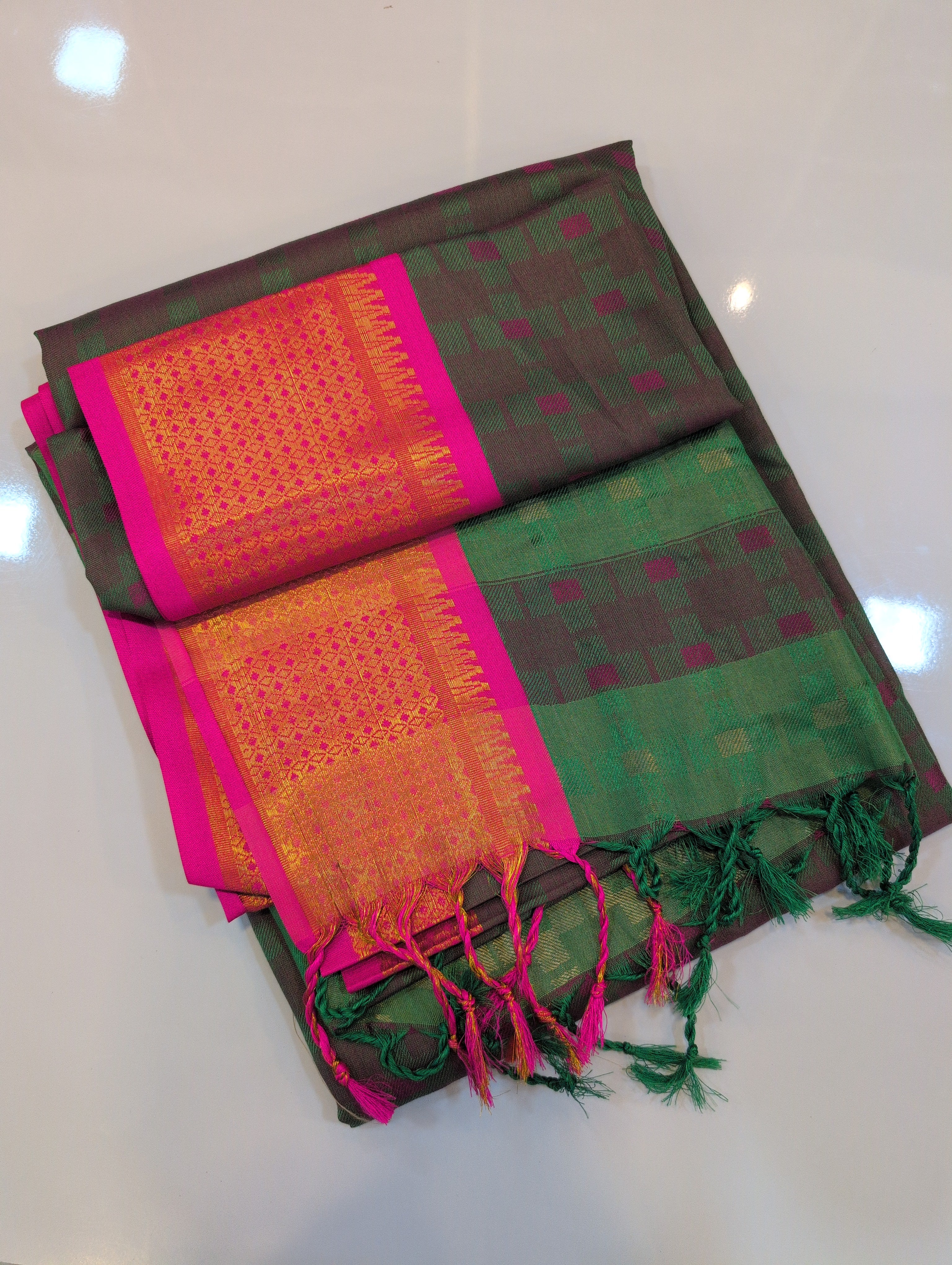 Kottanch Mayil Saree