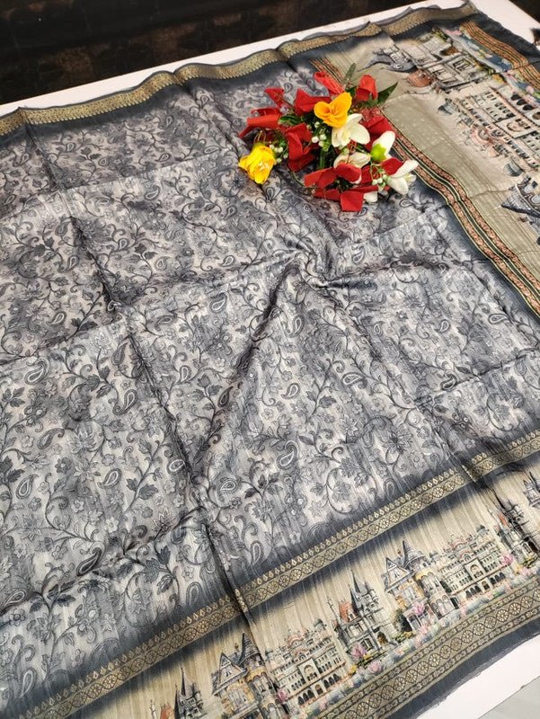 Rock Fancy Saree RFS04