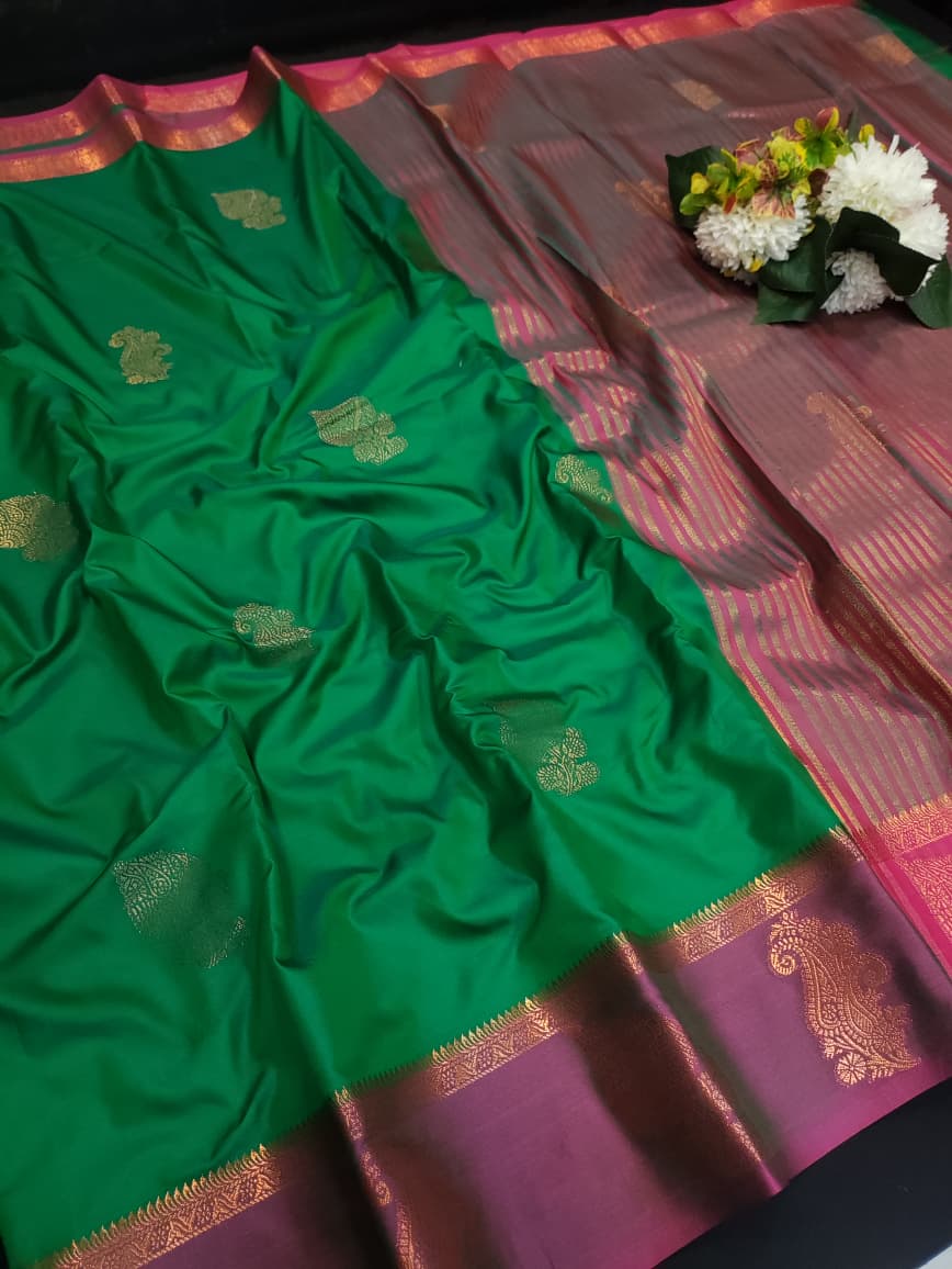 Roja Soft Silk Saree – |Elegant Zari Saree for Women| RJS20 - Sri Sakthi Pugazh Tex - soft silk