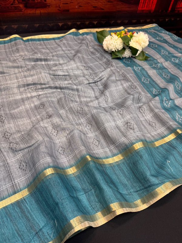 Rupam Digital Fancy Saree in premium fancy fabric for party wear