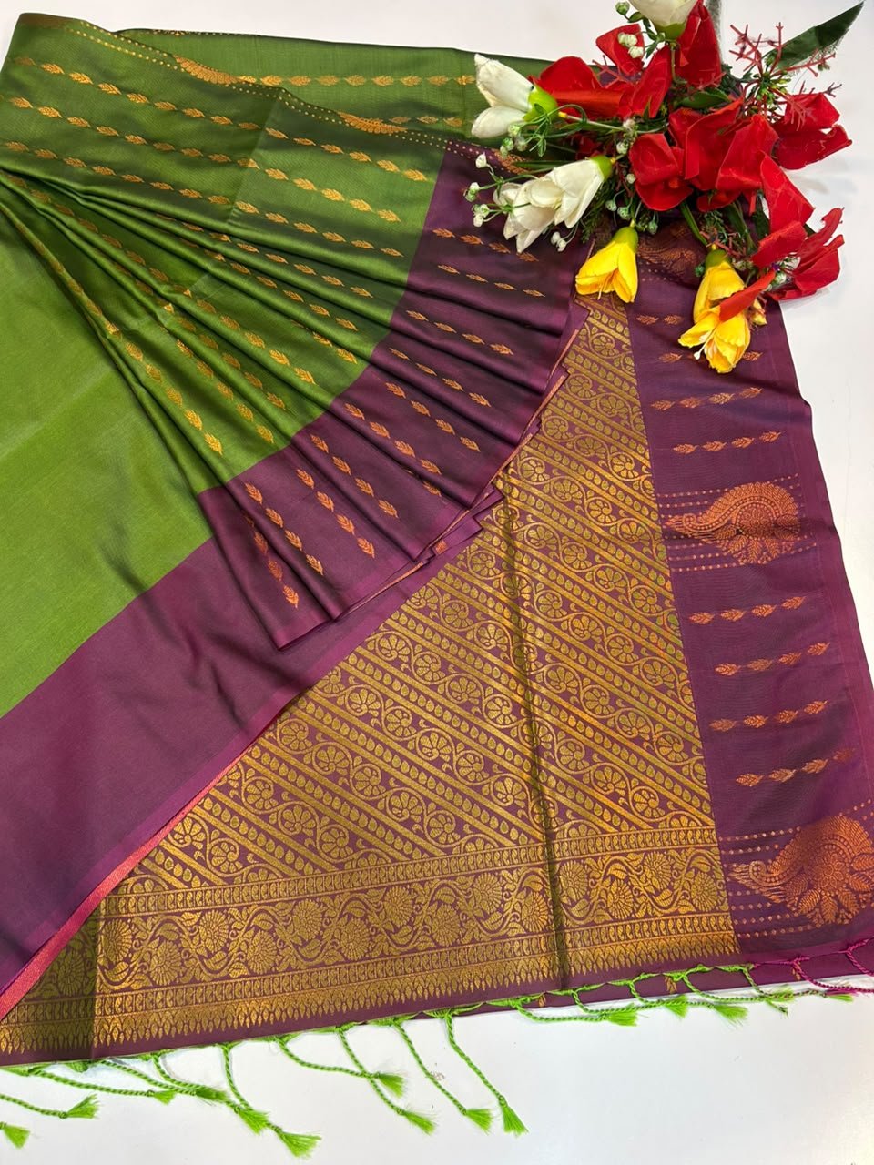 Saaral Soft Silk Sarees |Elegant Zari| SRA03 - Sri Sakthi Pugazh Tex SRA03 - Premium Soft Silk