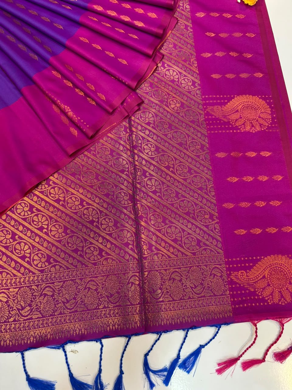 Saaral Soft Silk Sarees |Elegant Zari| SRA05 - Sri Sakthi Pugazh Tex SRA05 - Premium Soft Silk