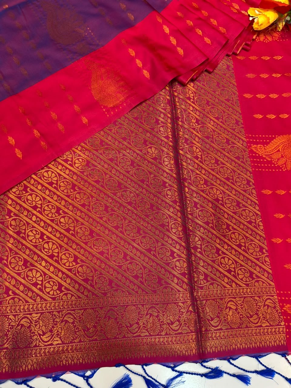 Saaral Soft Silk Sarees |Elegant Zari| SRA08 - Sri Sakthi Pugazh Tex SRA08 - Premium Soft Silk