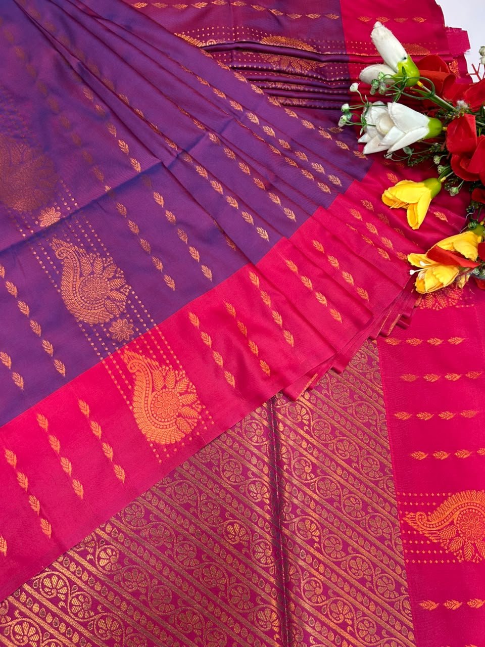 Saaral Soft Silk Sarees |Elegant Zari| SRA08 - Sri Sakthi Pugazh Tex SRA08 - Premium Soft Silk