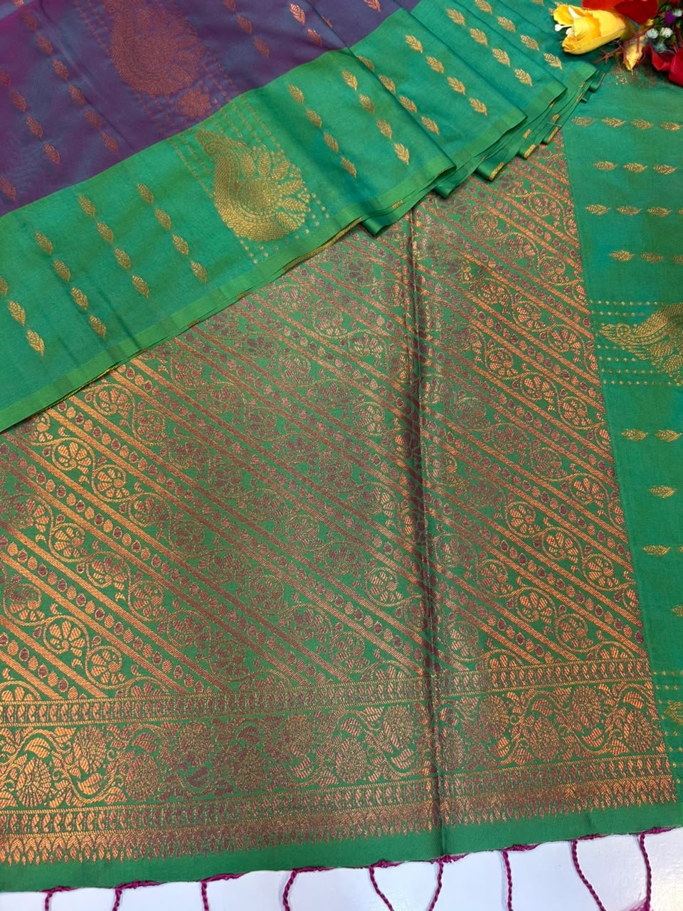 Saaral Soft Silk Sarees |Elegant Zari| SRA09 - Sri Sakthi Pugazh Tex SRA09 - Premium Soft Silk