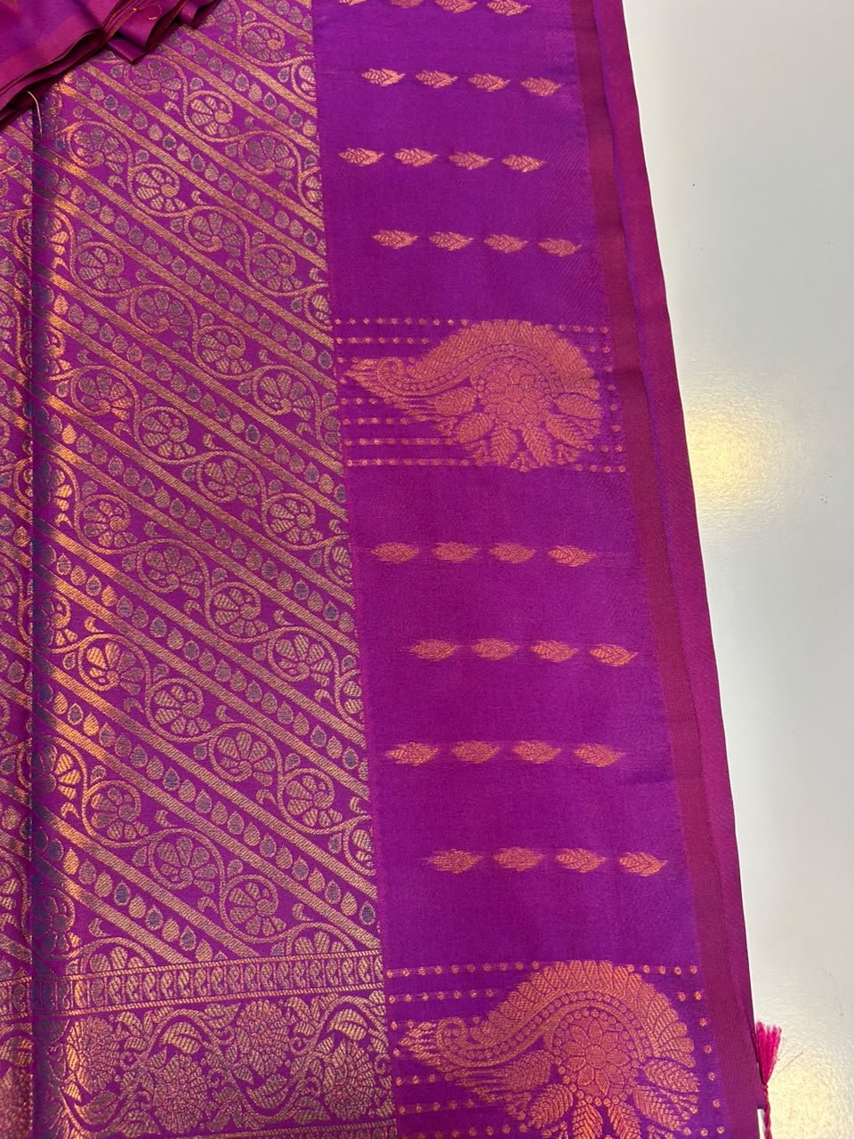 Saaral Soft Silk Sarees |Elegant Zari| SRA13 - Sri Sakthi Pugazh Tex SRA13 - Premium Soft Silk