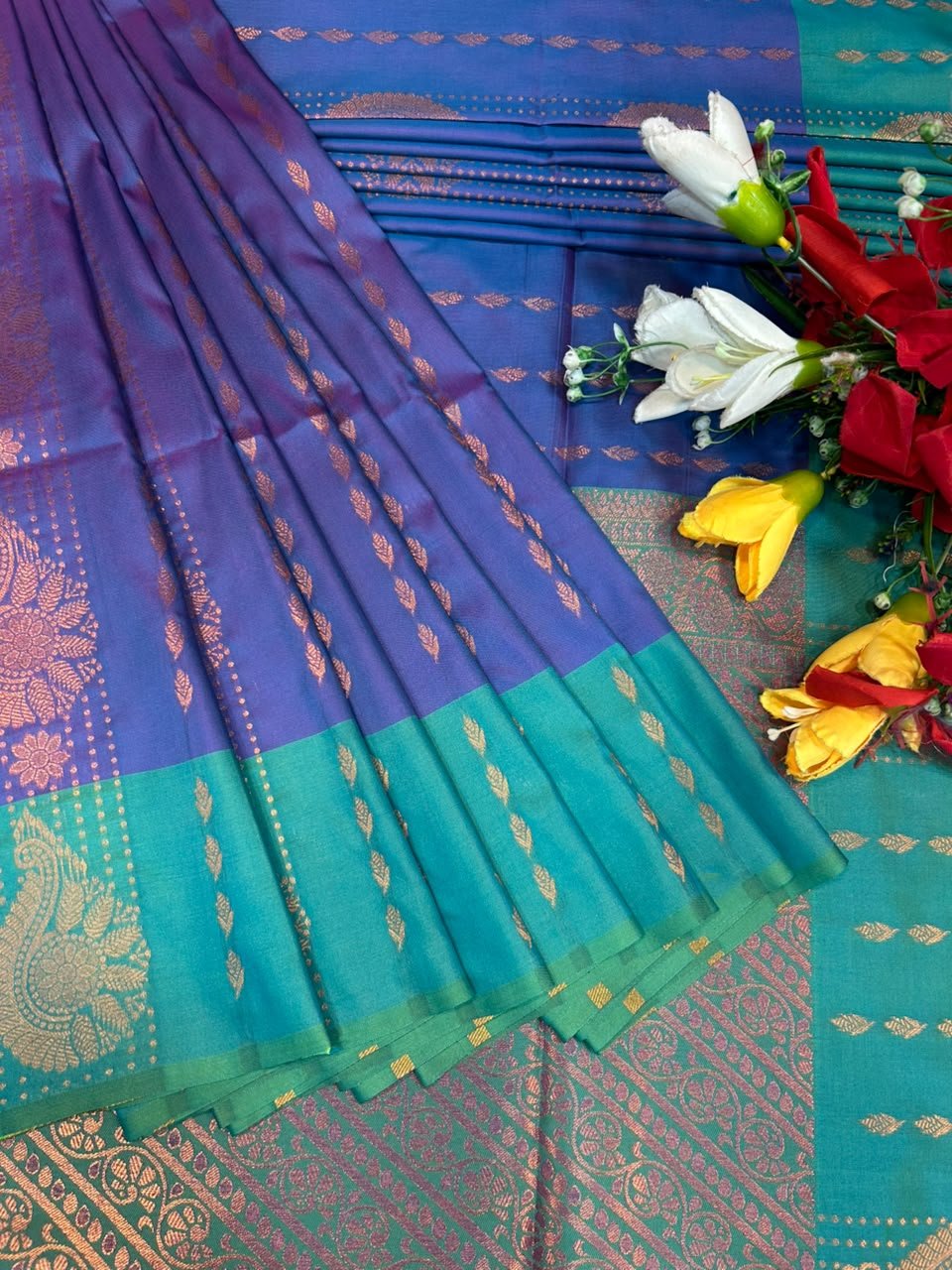 Saaral Soft Silk Sarees |Elegant Zari| SRA19 - Sri Sakthi Pugazh Tex SRA19 - Premium Soft Silk