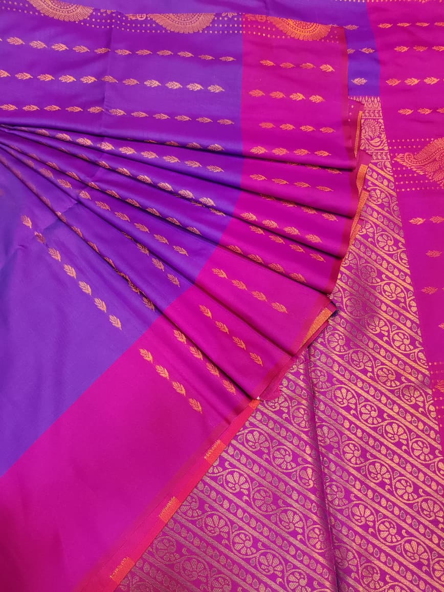 Saaral Soft Silk Sarees |Elegant Zari| SRA20 - Sri Sakthi Pugazh Tex SRA20 - Premium Soft Silk