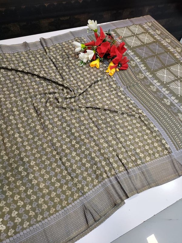Samyukta Crepe Silk Saree SY148 - Sri Sakthi Pugazh Tex SY148 - crepe silk