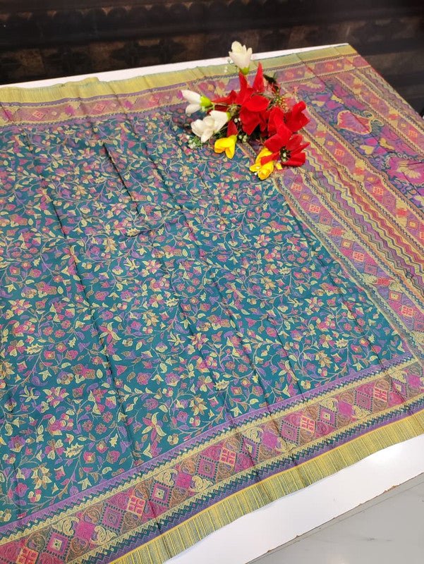 Samyukta Crepe Silk Saree SY150 - Sri Sakthi Pugazh Tex SY150 - crepe silk