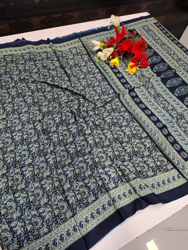 Samyukta Crepe Silk Saree SY156 - Sri Sakthi Pugazh Tex SY156 - crepe silk