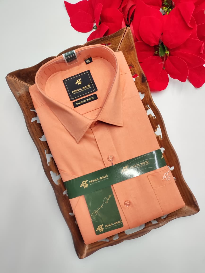Stylish Premium Shining Cotton Shirt for festival occasions