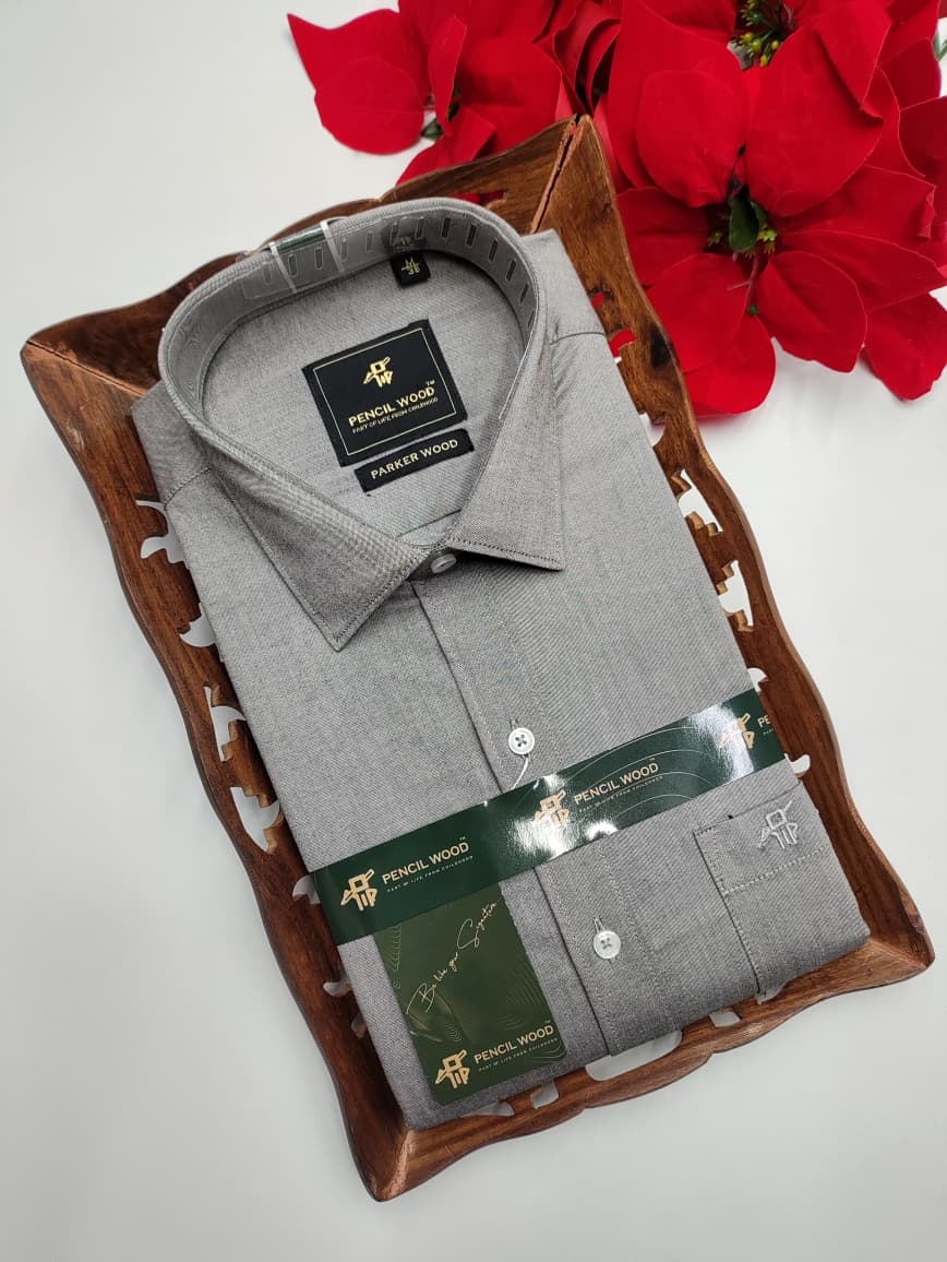 Premium Shining Cotton Shirt for men suitable for wedding wear