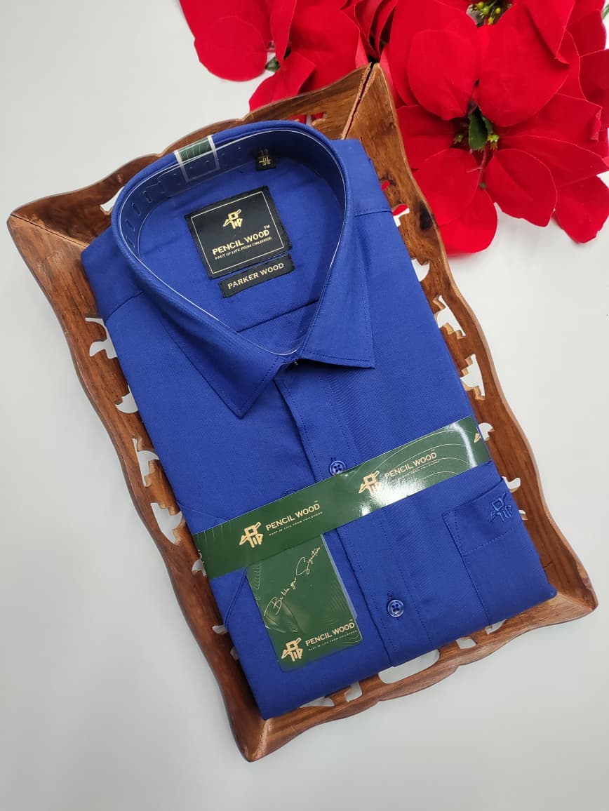Premium Shining Cotton Shirt for men suitable for wedding wear