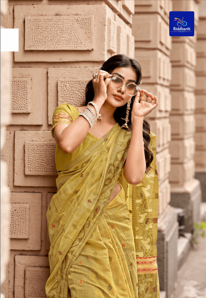 Siddharth Saree SDH96 - Sri Sakthi Pugazh Tex - soft