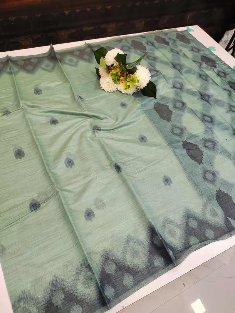 Siddharth Cotton Saree in soft cotton fabric for festive wear