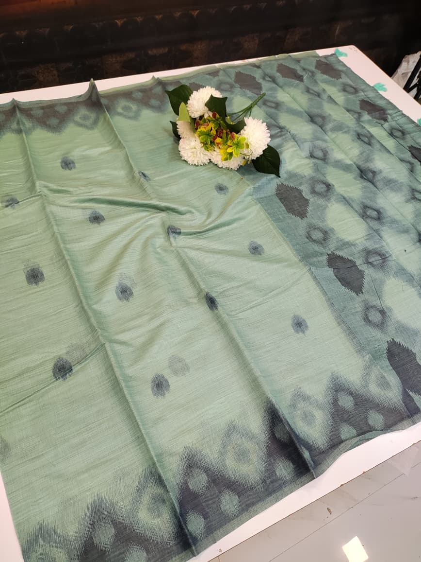 Siddharth Cotton Saree in soft cotton fabric for festive wear