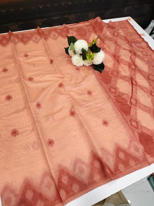 Siddharth Cotton Saree in soft cotton fabric for festive wear
