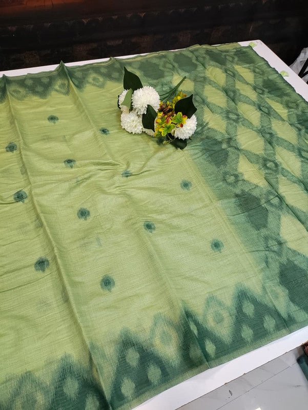 Siddharth Cotton Saree in soft cotton fabric for festive wear