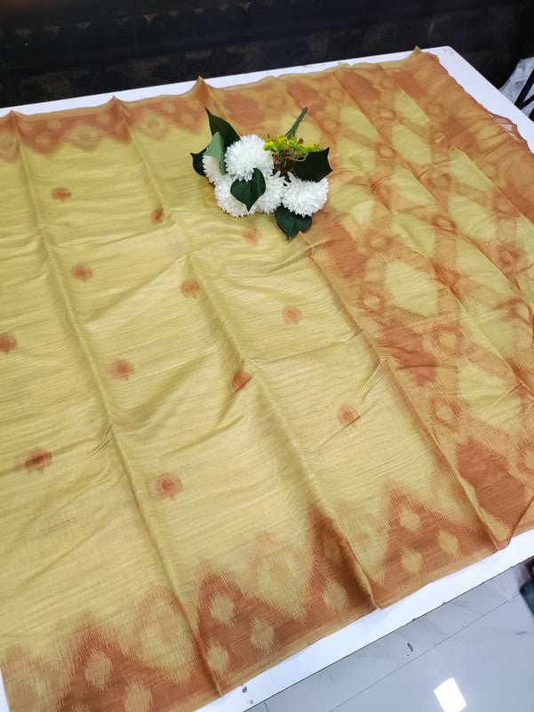 Siddharth Cotton Saree in soft cotton fabric for festive wear