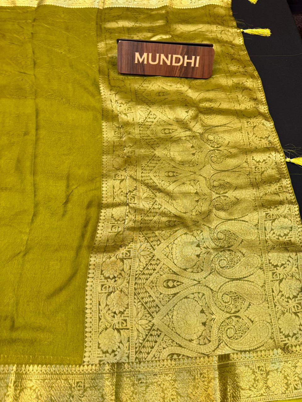 Siddharth Tarangini Fancy Saree in fancy fabric for wedding wear