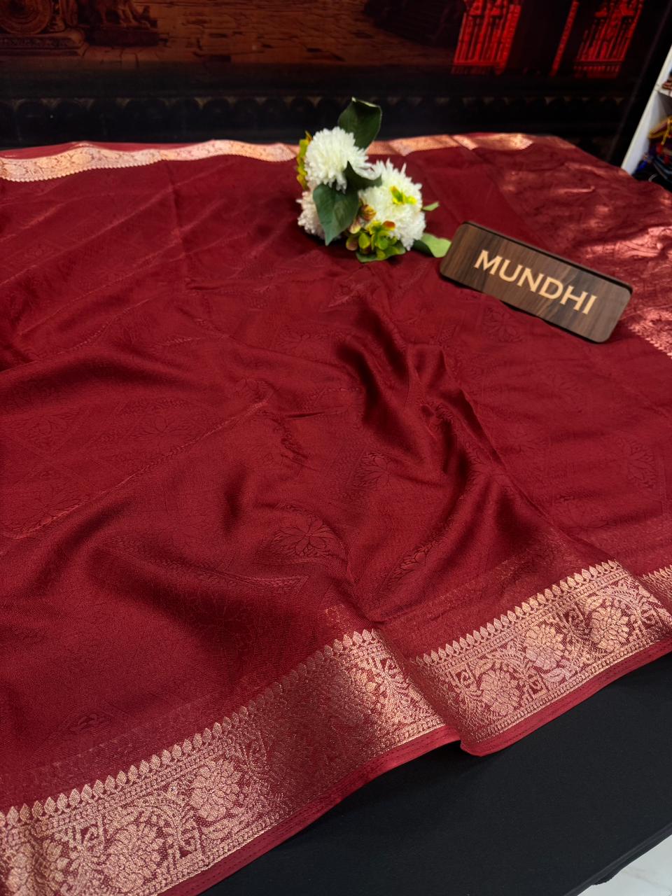 Siddharth Tarangini Fancy Saree | Zari Work | SDR04 - Sri Sakthi Pugazh Tex - Fancy Saree